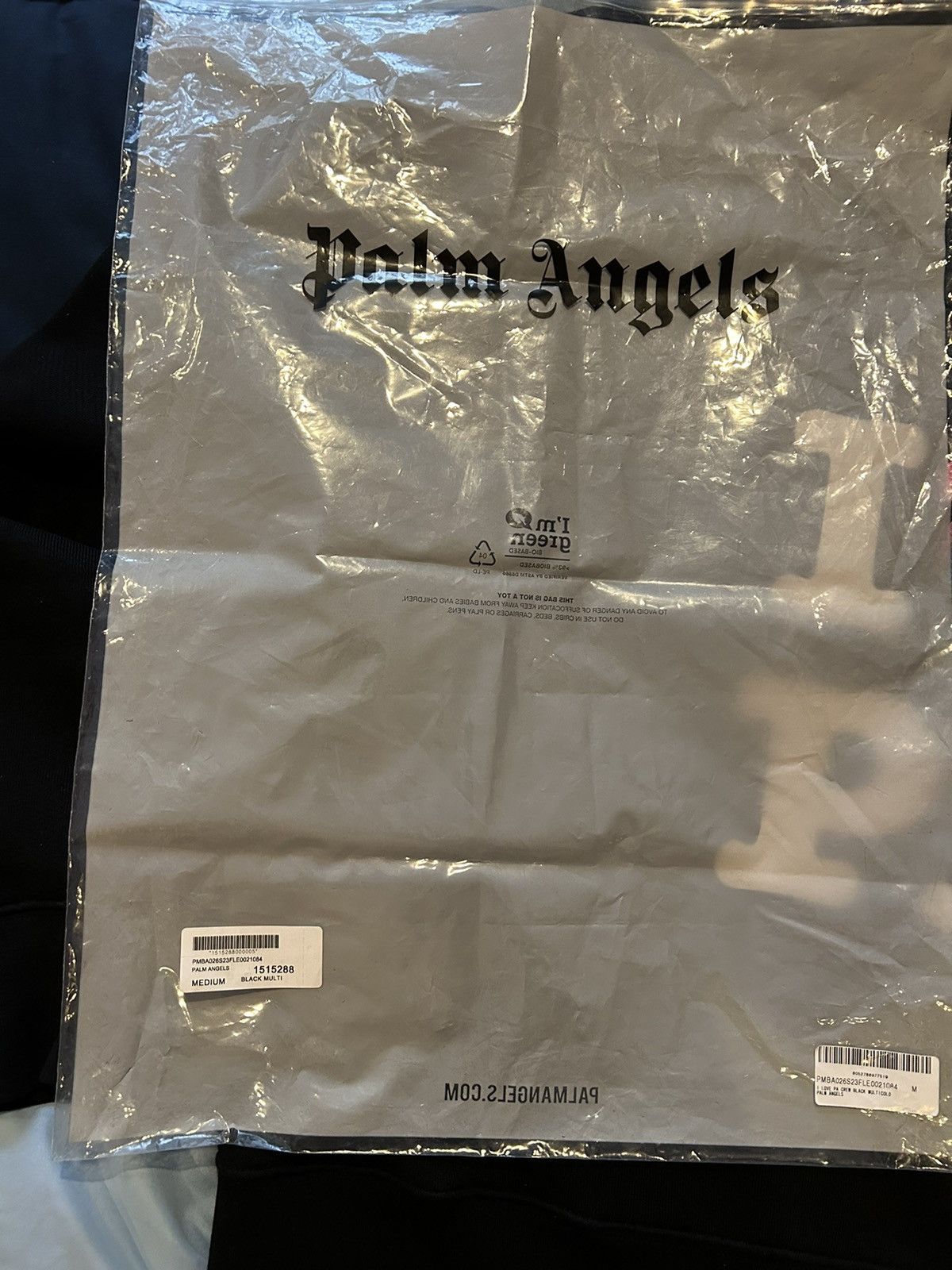 Designer × Palm Angels Palm Angels heavyweight crewneck Size US M / EU 48-50 / 2 - 5 Thumbnail