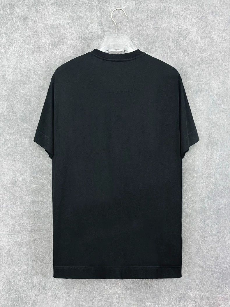 Givenchy Givenchy Givenchy Black Short Sleeve TShirt with Chain -25 Size US L / EU 52-54 / 3 - 2 Thumbnail