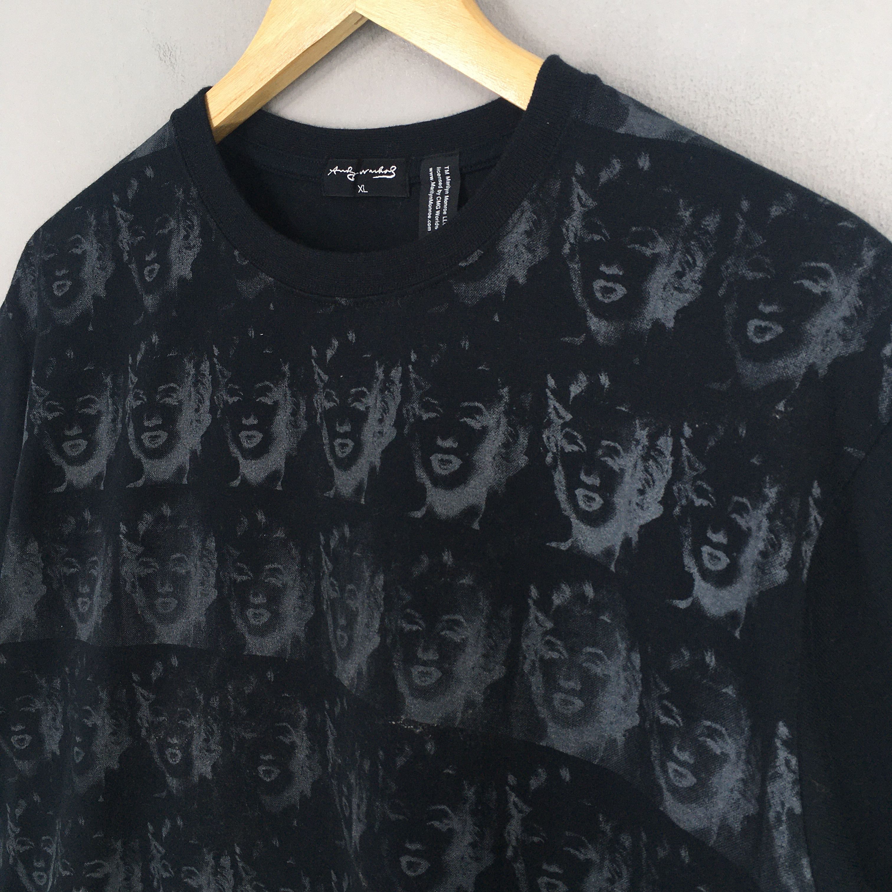 Andy Warhol Andy Warhol Marilyn Diptych 1962 Monroe Artwork T shirt XL Size US XL / EU 56 / 4 - 3 Thumbnail