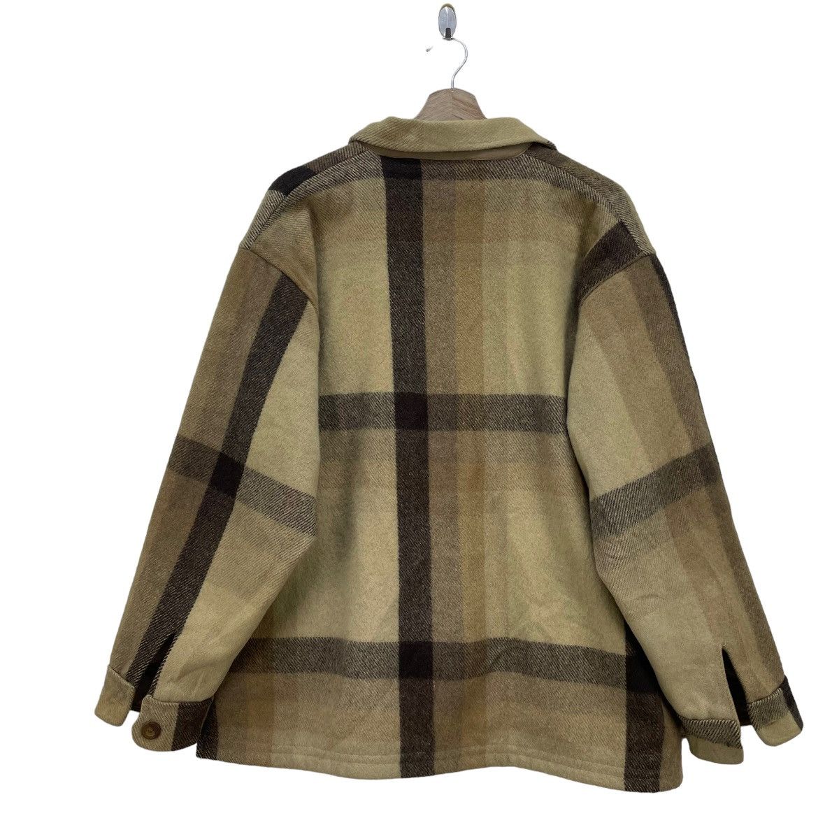Japanese Brand Vintage Bourbon House Plaid Jacket Size US M / EU 48-50 / 2 - 2 Thumbnail