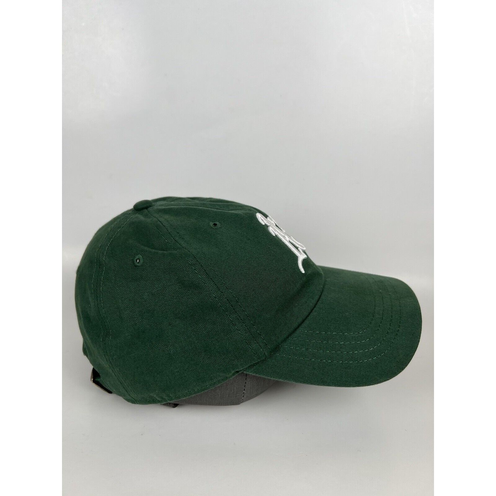 47 Brand Oakland Athletics Strapback Hat Cap Women’s By 47 Brand Gree Size ONE SIZE - 5 Thumbnail