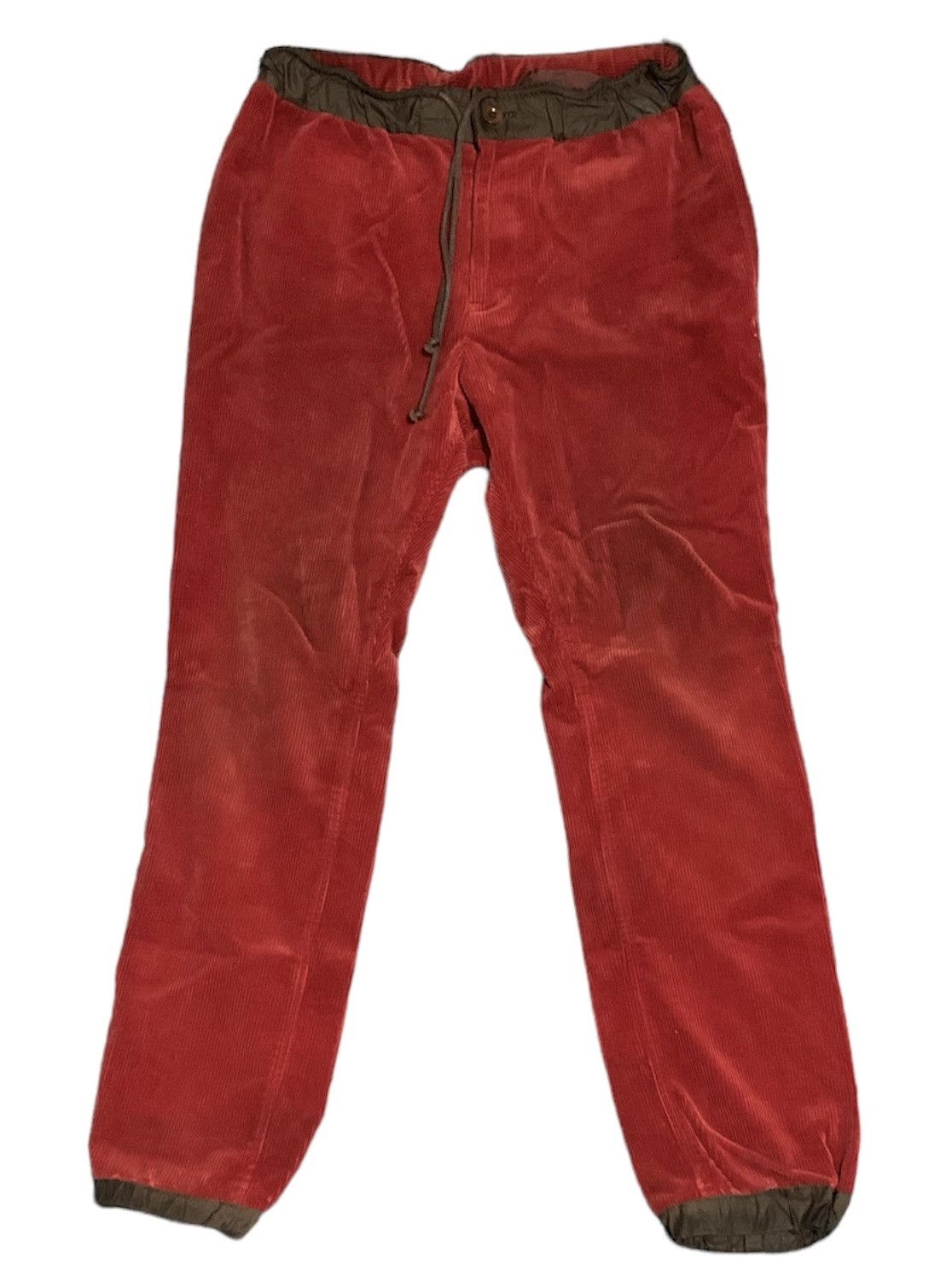 Sacai 2013 Sweatpants Corduroy Size US 32 / EU 48 - 2 Thumbnail