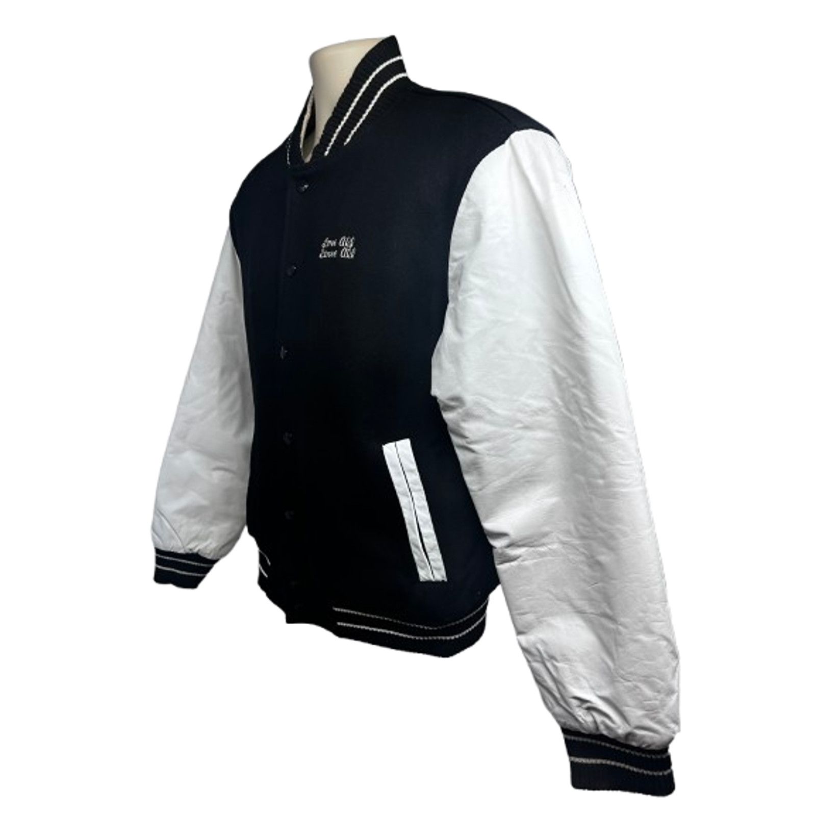 Hard Rock Cafe Hard Rock Cafe Las Vegas Bomber Letterman Jacket Mens Small Size US S / EU 44-46 / 1 - 2 Thumbnail