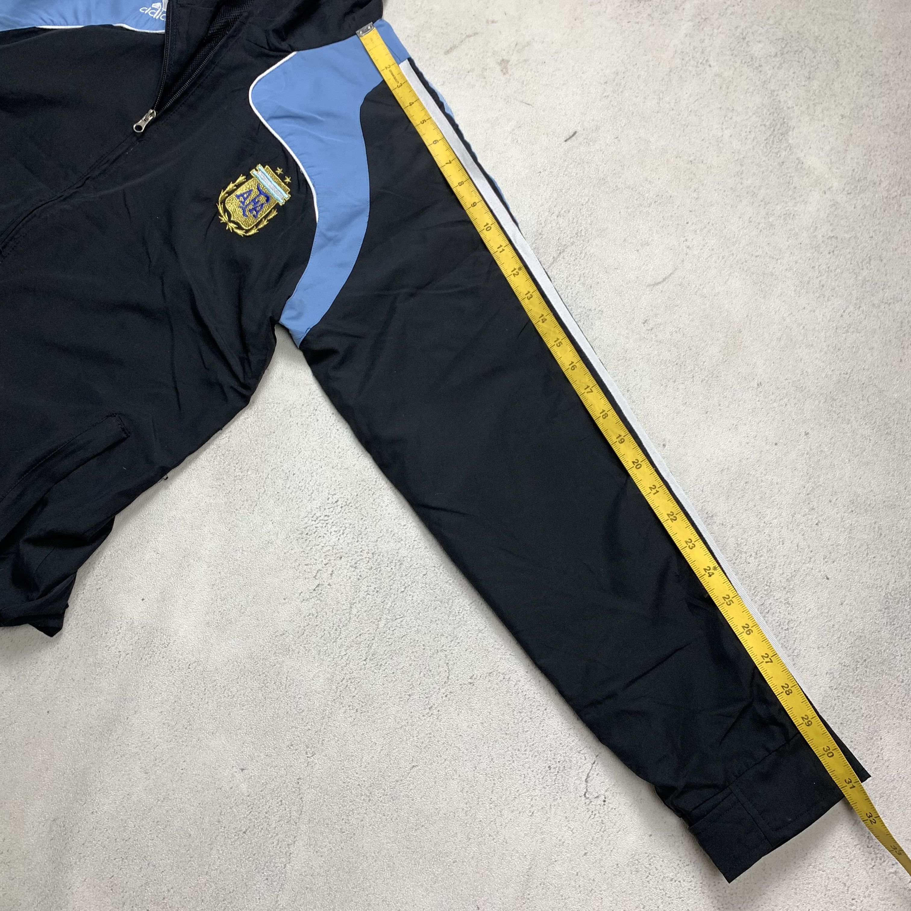 Adidas Vintage 2009 Adidas Argentina Jacket Size US M / EU 48-50 / 2 - 9 Thumbnail
