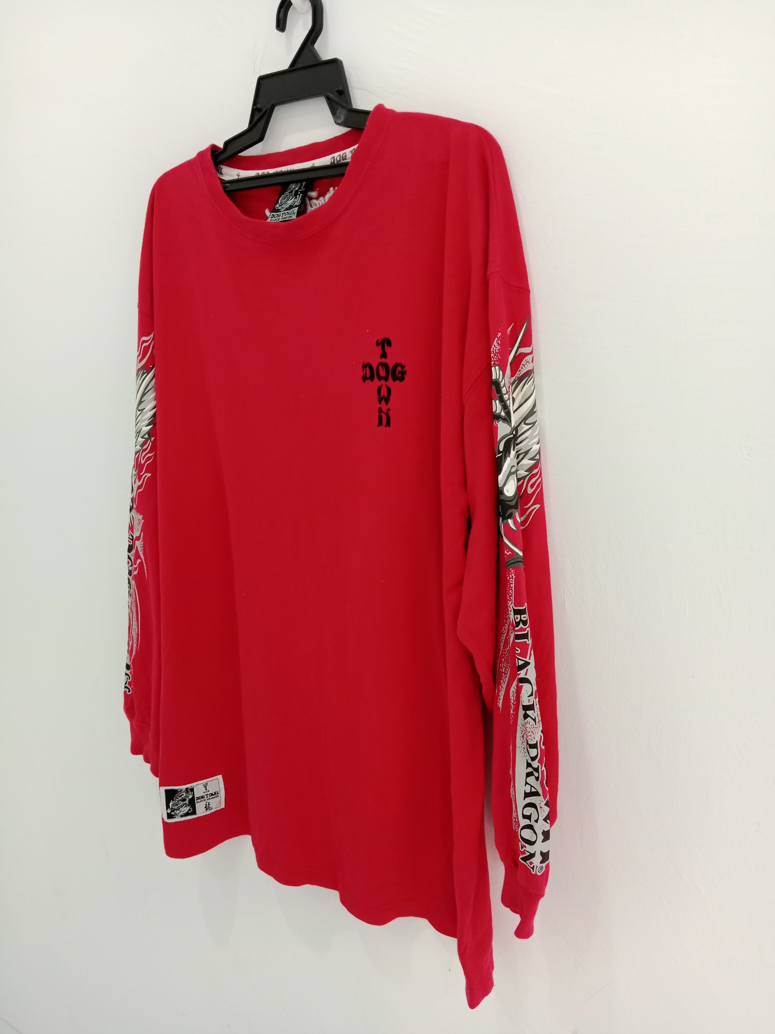 Dogtown Dogtown Long sleeve T-shirt Nice Print Size US XL / EU 56 / 4 - 3 Thumbnail
