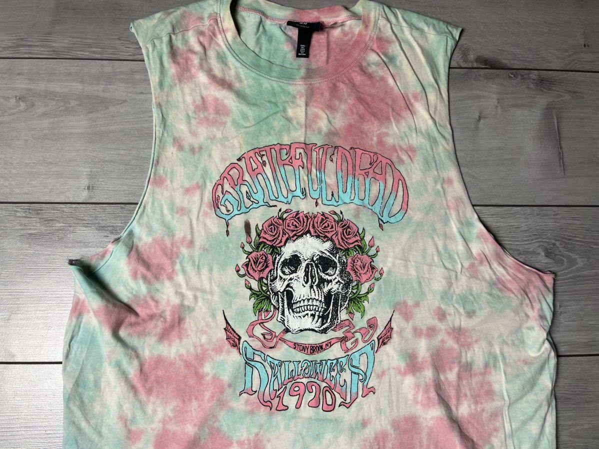 Grateful Dead Grateful dead tank top skulls size Large Size US L / EU 52-54 / 3 - 3 Thumbnail