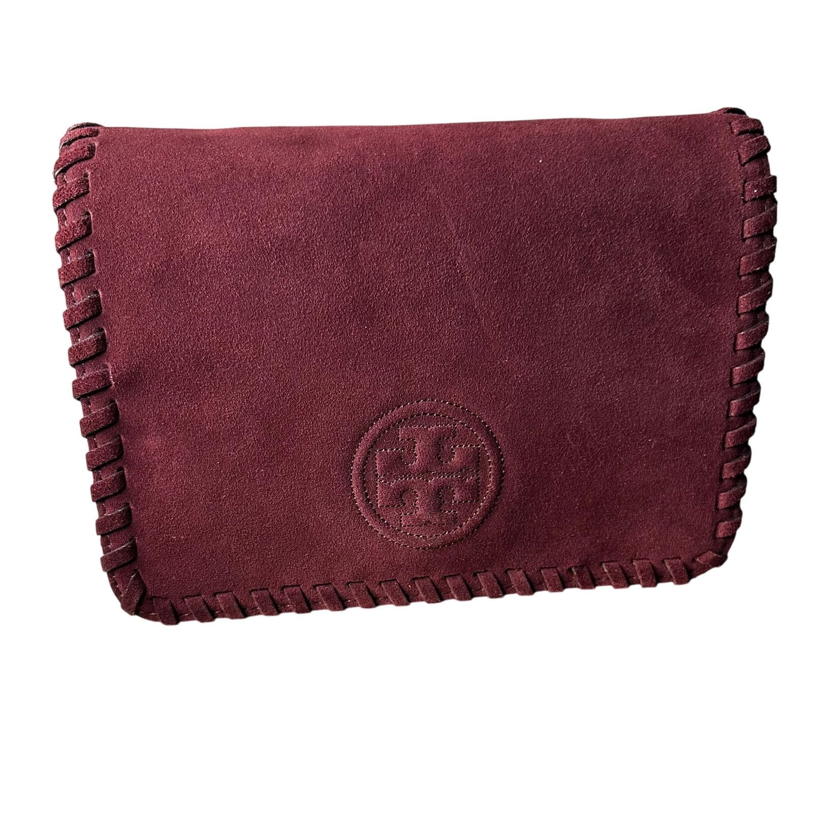 Tory Burch Tory Burch Marion Suede Combo Crossbody Size ONE SIZE - 1 Thumbnail