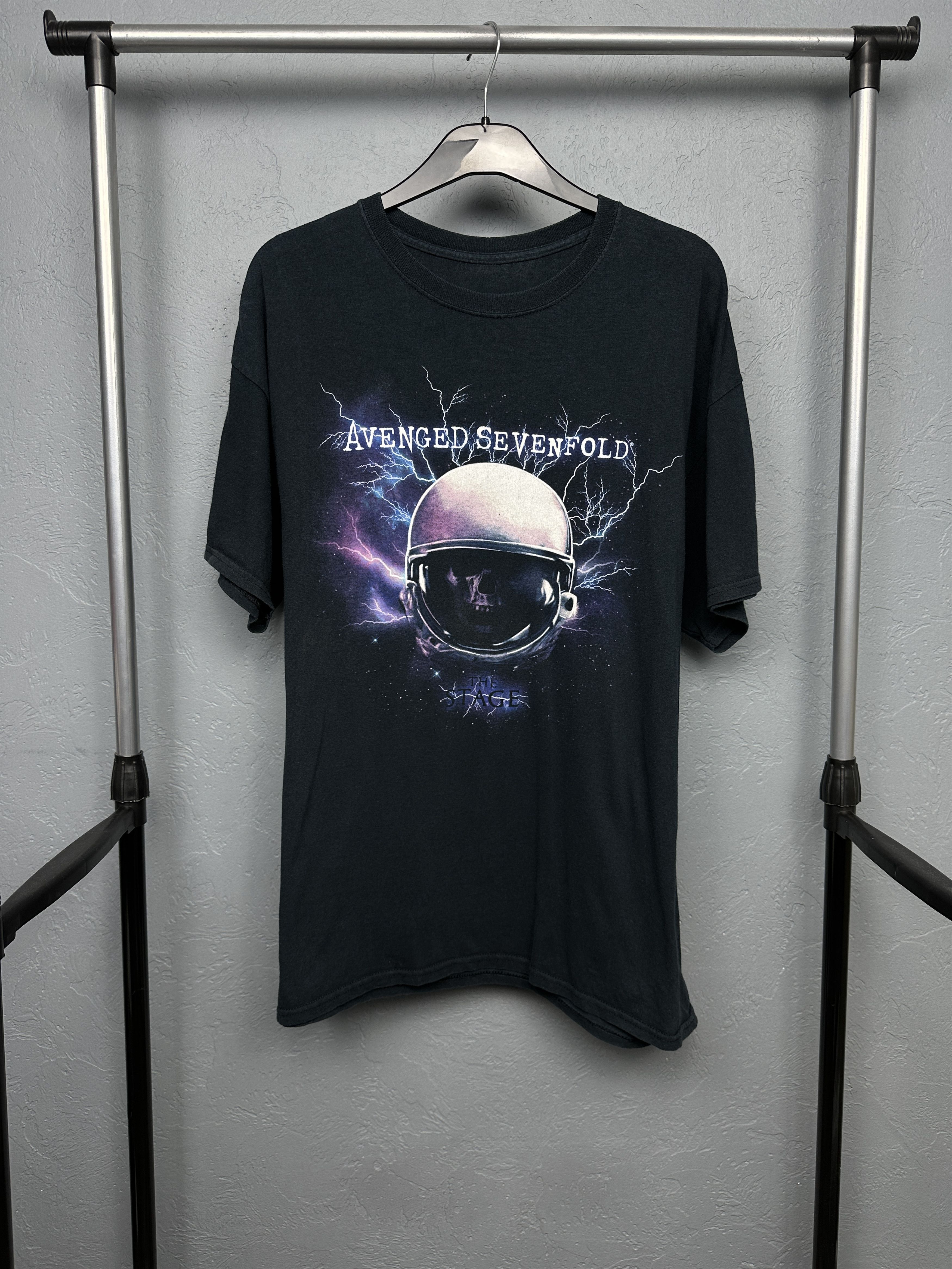 Band Tees Avenged Sevenfold Vintage Rock Band T-Shirt Tee Y2K Size US L / EU 52-54 / 3 - 1 Thumbnail