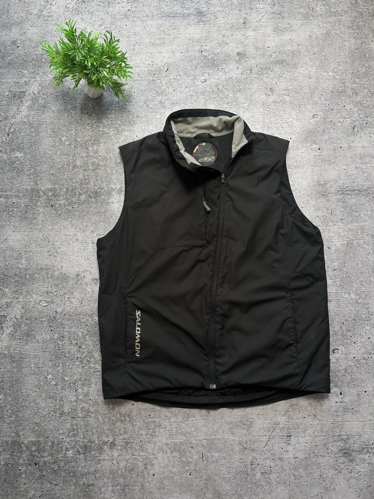 Salomon Vintage Salomon Advance Skin Gorpcore Quilt Vest Mountain Size US M / EU 48-50 / 2 - 2 Thumbnail