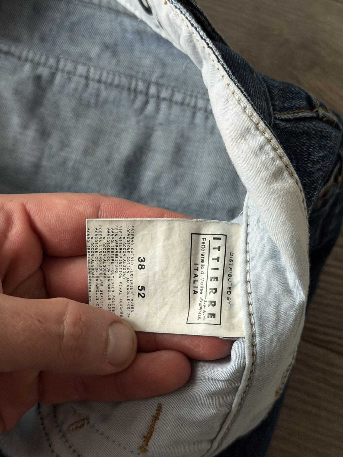 Dolce & Gabbana Dolce & Gabbana Vintage 05/06 SS Denim Swag Y2K Drip Jeans Size US 36 / EU 52 - 22 Thumbnail