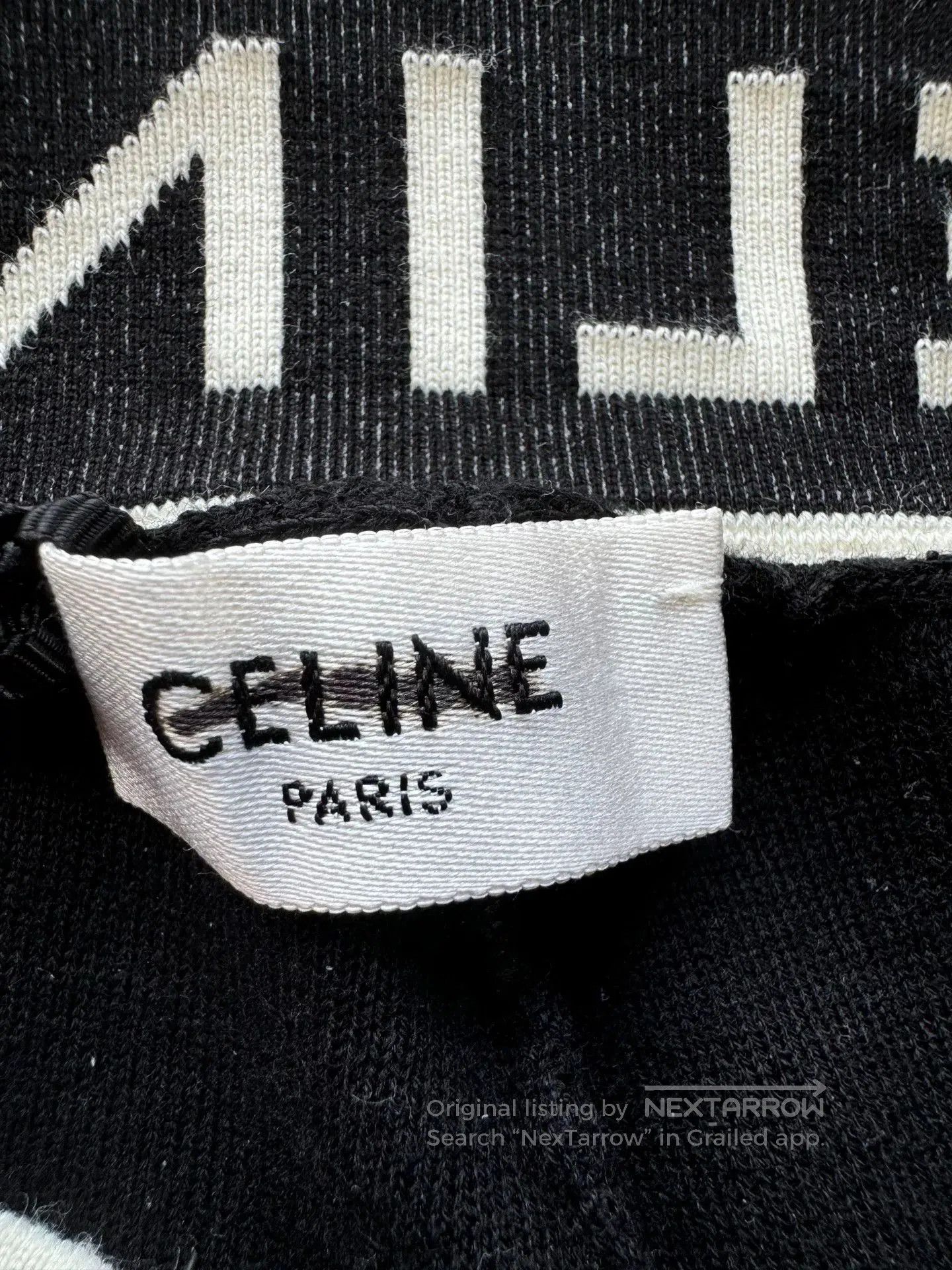 Celine Celine Black Yoga Leggings. Size 28" / US 6 / IT 42 - 4 Thumbnail