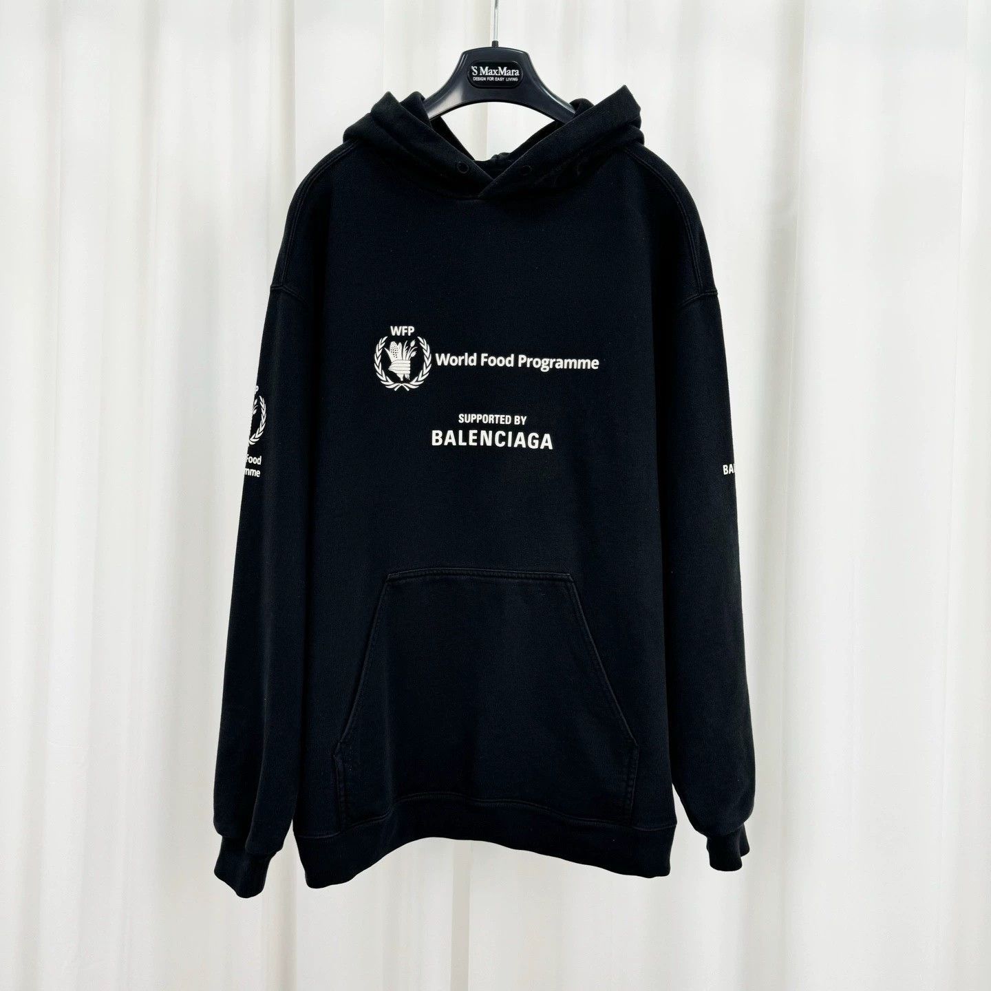 Balenciaga Balenciaga WFP Food Letter Hoodie - dmc Size US XS / EU 42 / 0 - 1 Thumbnail