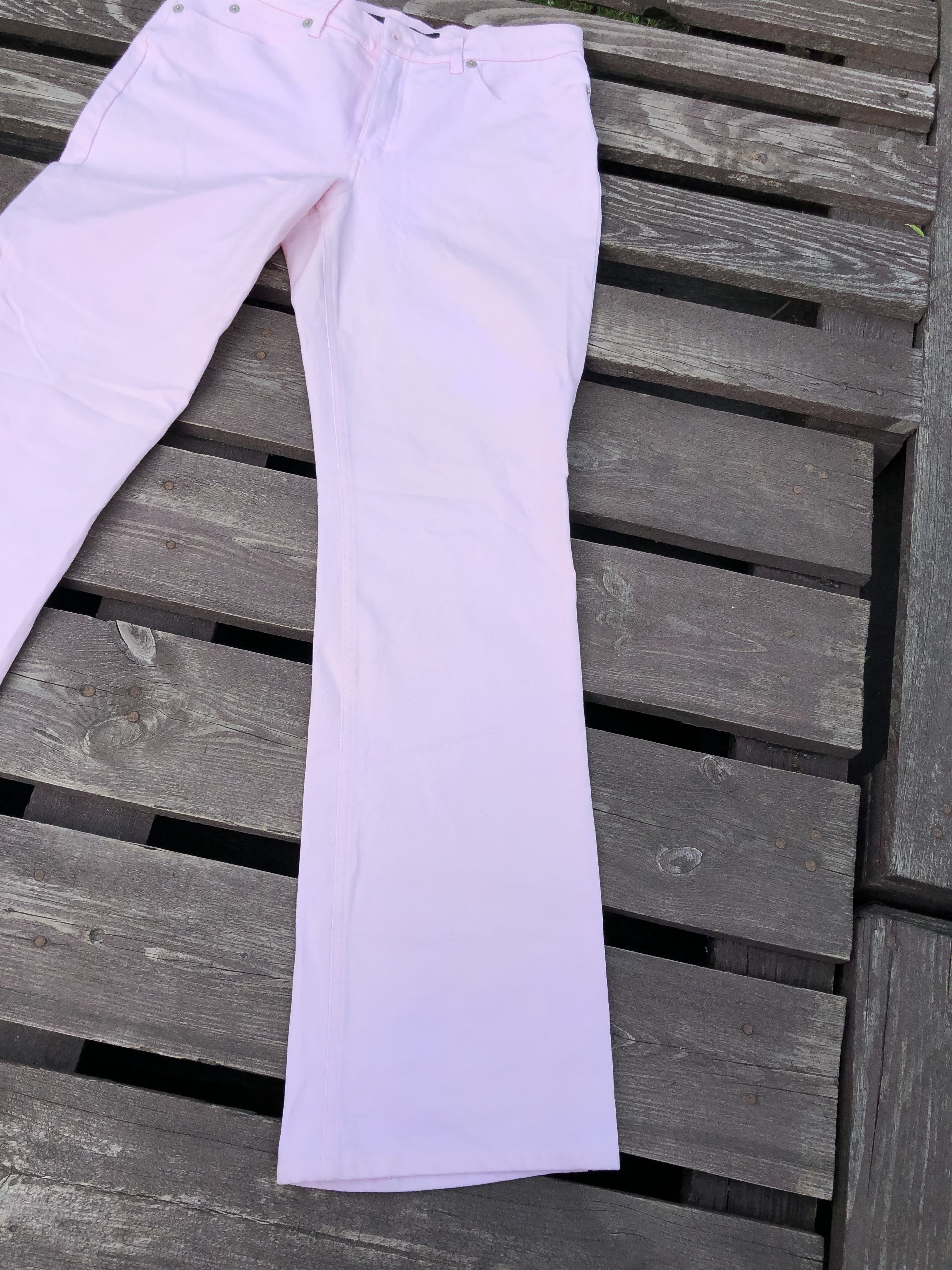 Escada Escada Sport Vintage Flared Pants Size 42 Size 28" / US 6 / IT 42 - 9 Thumbnail