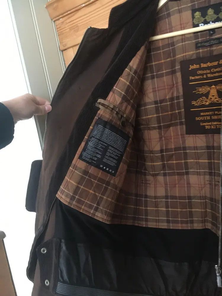 Barbour × TO KI TO BARBOUR x TOKITO Driving Jacket Size US L / EU 52-54 / 3 - 5 Thumbnail