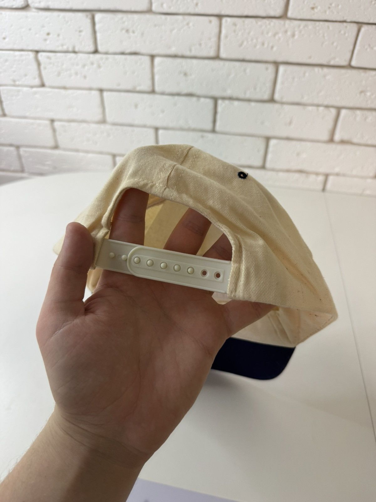 Vintage Adidas vintage cap Size ONE SIZE - 4 Thumbnail