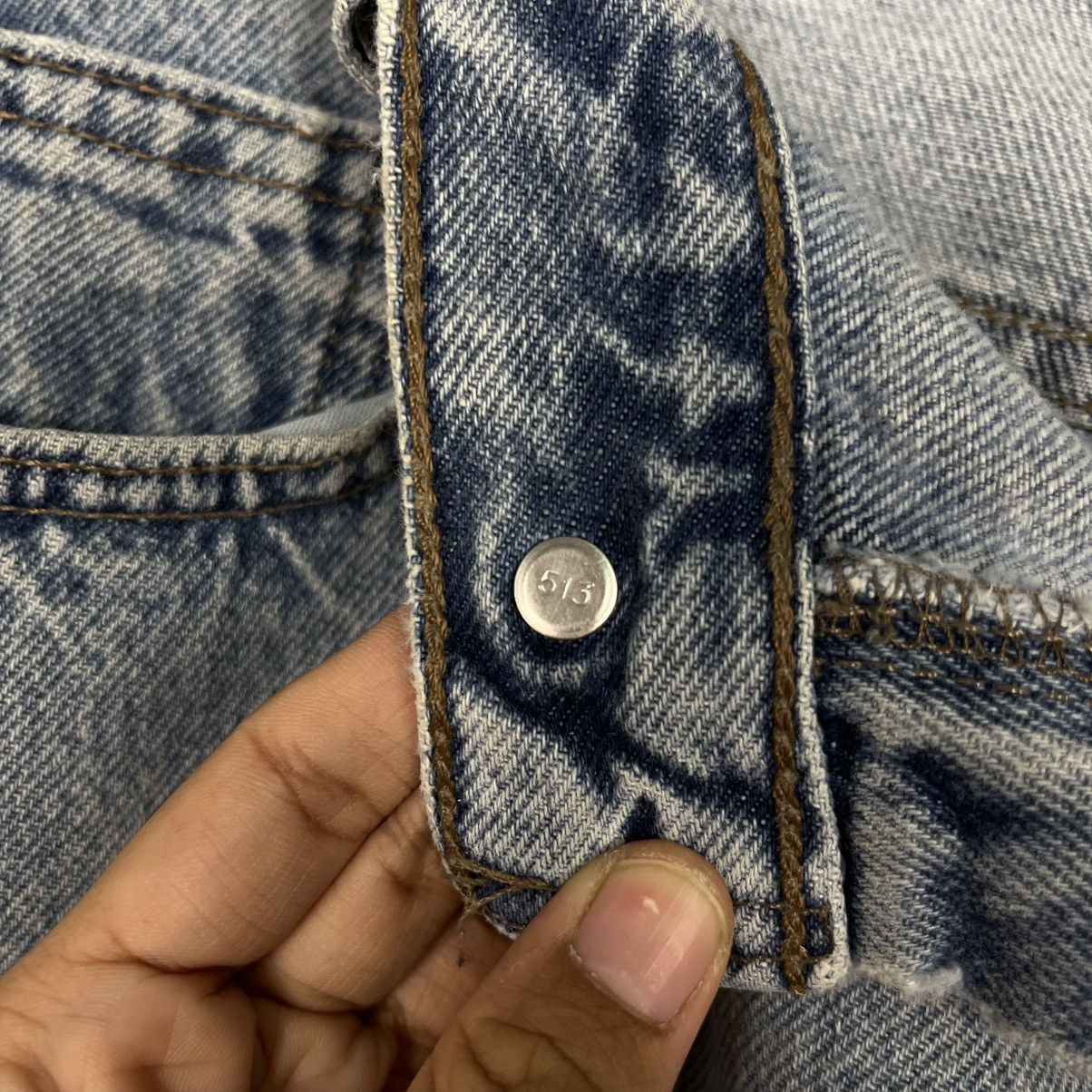 Levi's Vintaage 90s Levis Silver Tab Distressed Denim Jeans Size US 30 / EU 46 - 17 Thumbnail