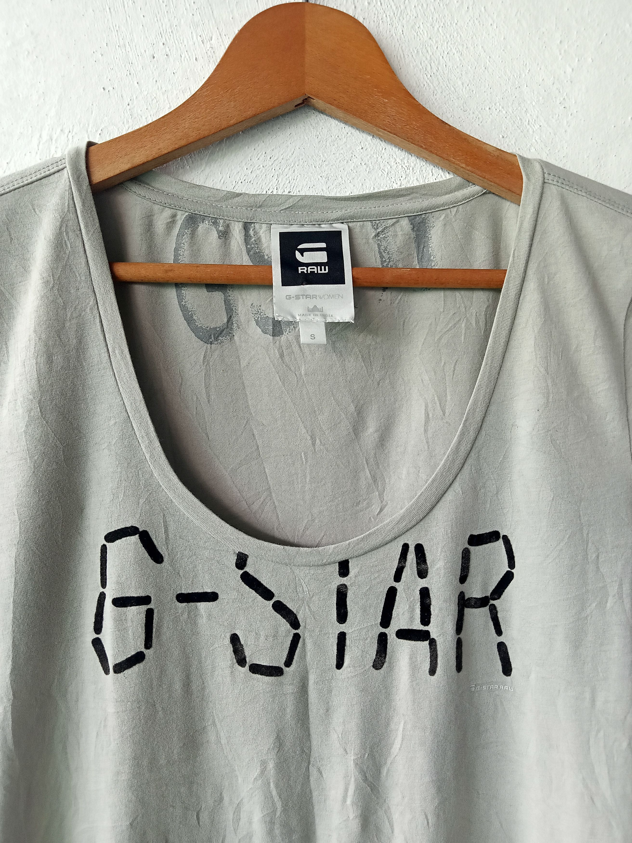 G-Star G Star Spellout Tees Size S / US 4 / IT 40 - 2 Thumbnail