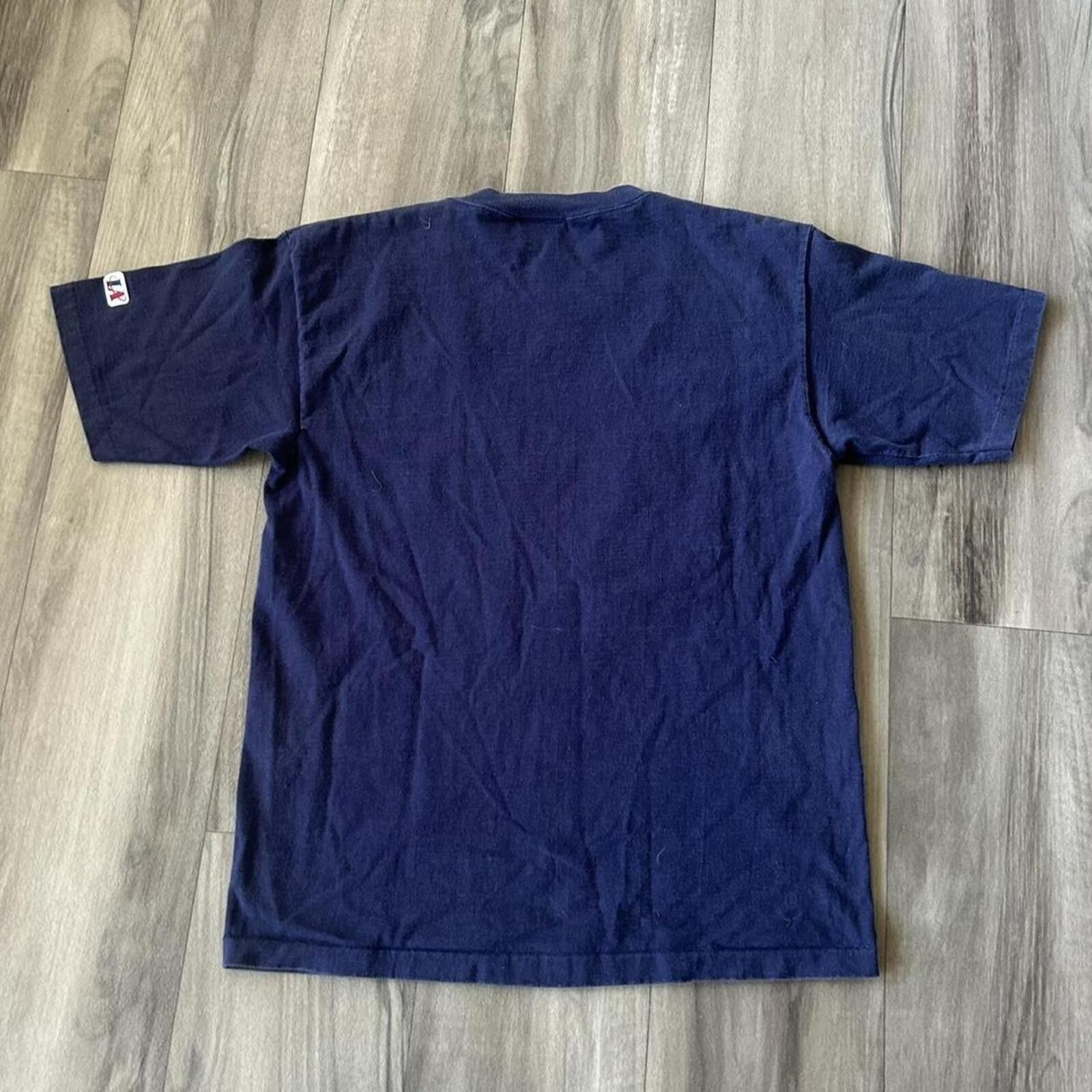 NFL Vintage 90’s Dallas Cowboys NFL Embroidered Blue t shirt M Size US M / EU 48-50 / 2 - 3 Thumbnail