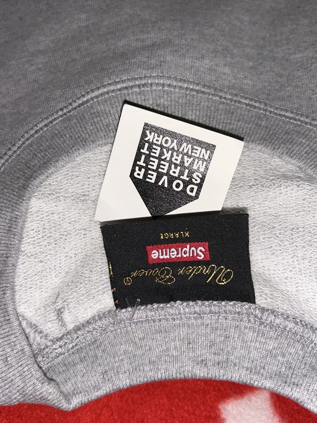 Supreme × Undercover Supreme Undercover Bear Crewneck Pullover SS15 size XL NEW Size US XL / EU 56 / 4 - 3 Thumbnail
