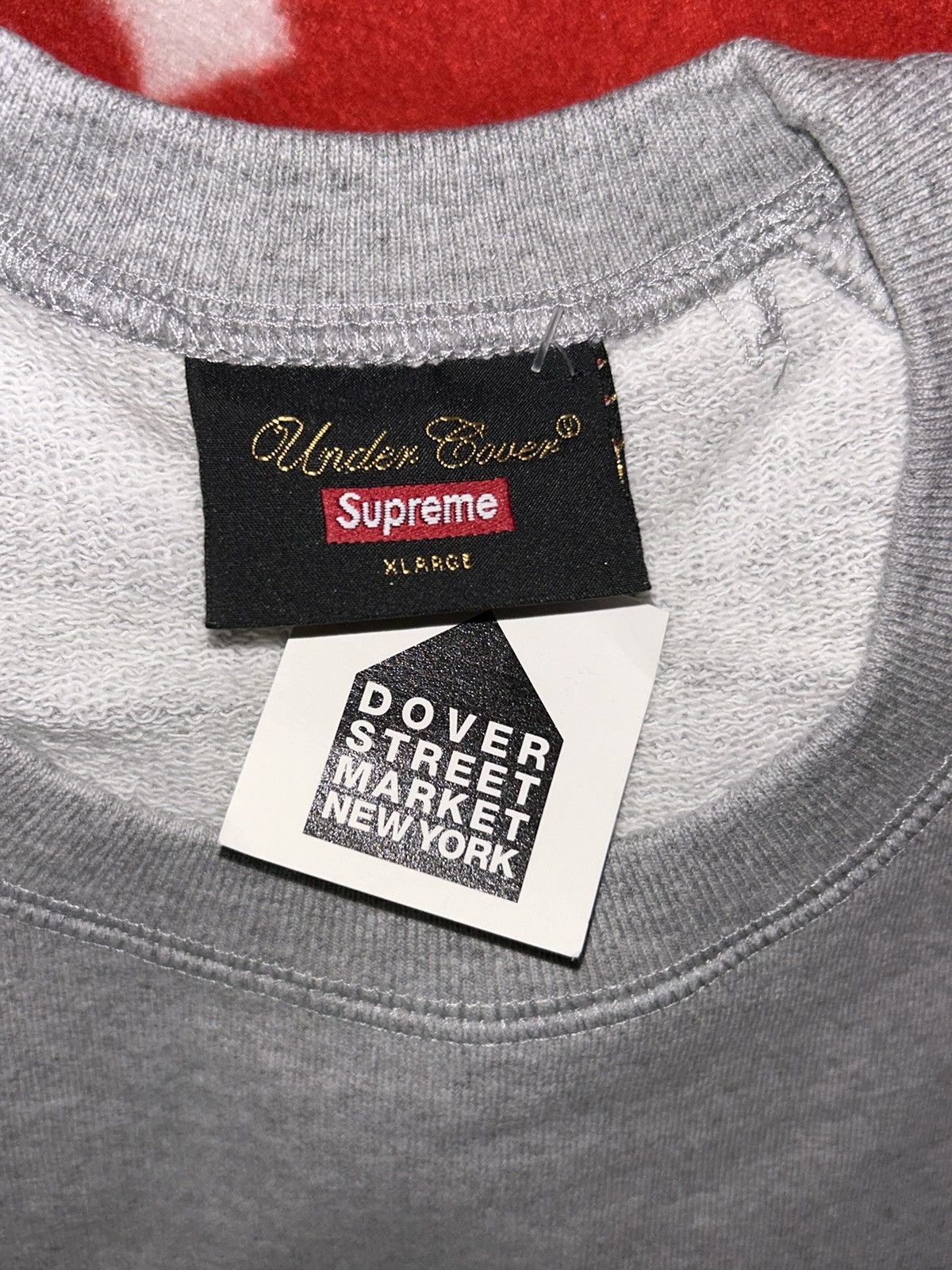 Supreme × Undercover Supreme Undercover Bear Crewneck Pullover SS15 size XL NEW Size US XL / EU 56 / 4 - 3 Thumbnail