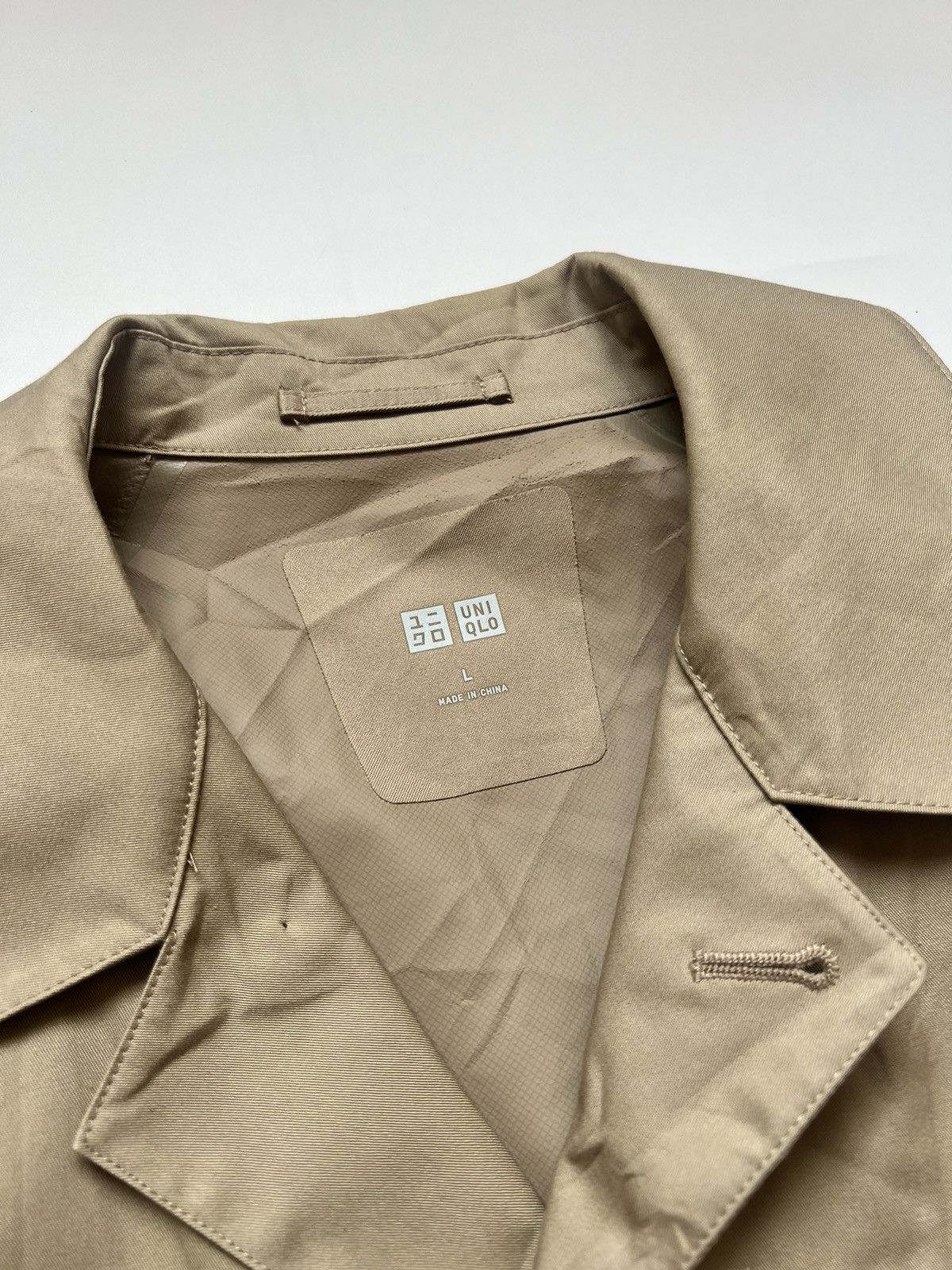 Uniqlo Uniqlo Blocktech Trench Coat Size US L / EU 52-54 / 3 - 2 Thumbnail