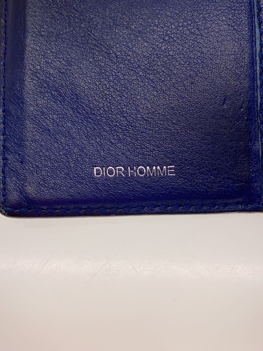 Dior Dior Homme Leather Long Wallet Black Size ONE SIZE - 3 Thumbnail