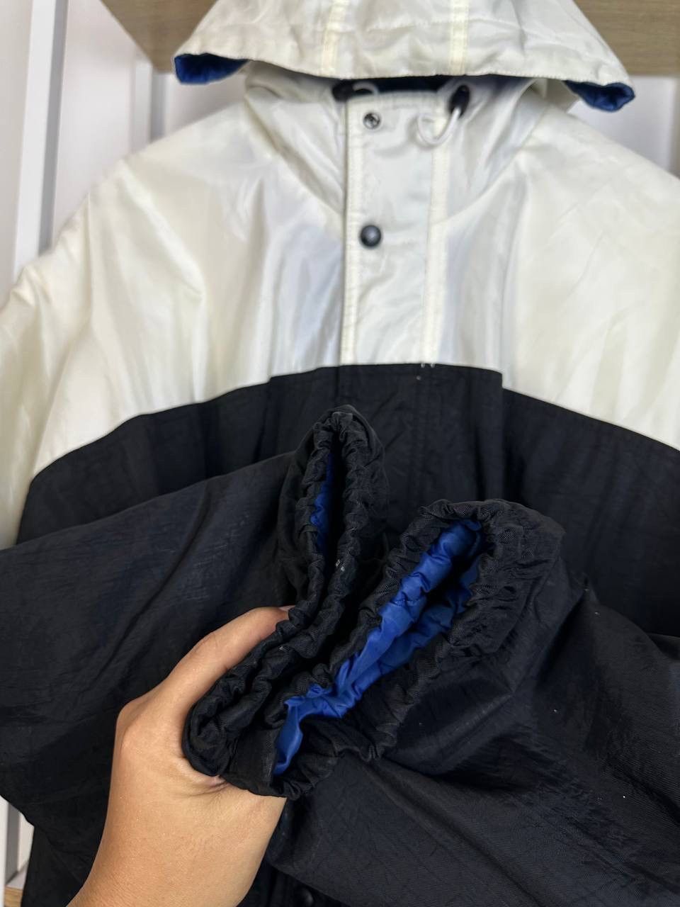 Nike × Vintage RARE VINTAGE NIKE LONG JACKET NICE DESIGN Size US L / EU 52-54 / 3 - 8 Thumbnail