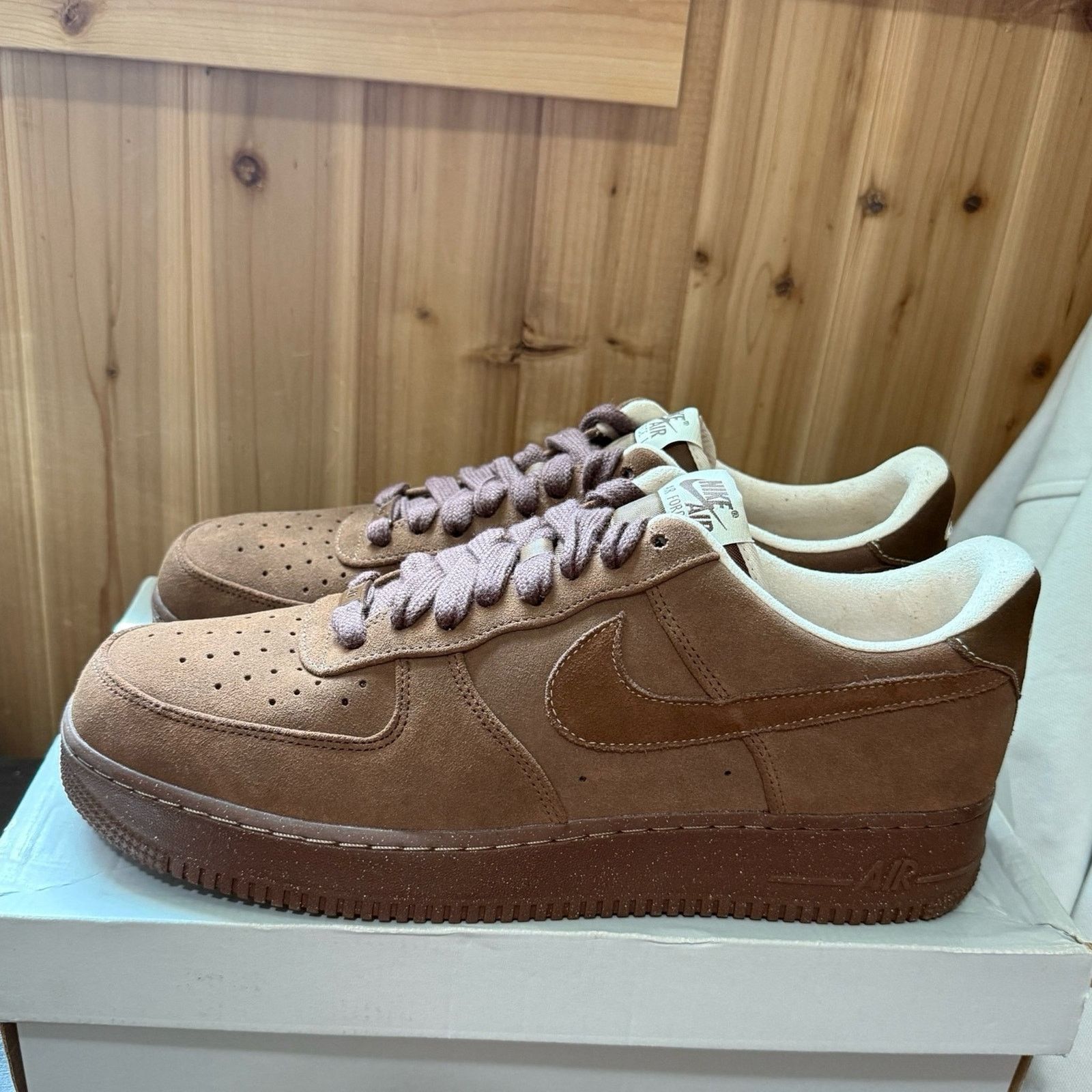 Nike Nike Air Force 1 Cacao Wow Size US 13 / EU 46 - 4 Thumbnail
