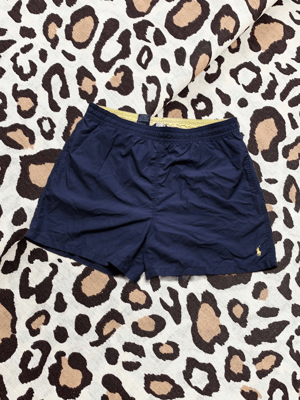 Polo Ralph Lauren Polo Ralph Lauren navy shorts blue size XL Size US 36 / EU 52 - 1 Thumbnail