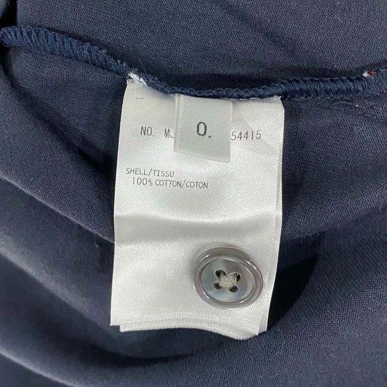 Thom Browne Thom Browne Navy classic short sleeves 2505-Nextarrow Size US XS / EU 42 / 0 - 6 Thumbnail