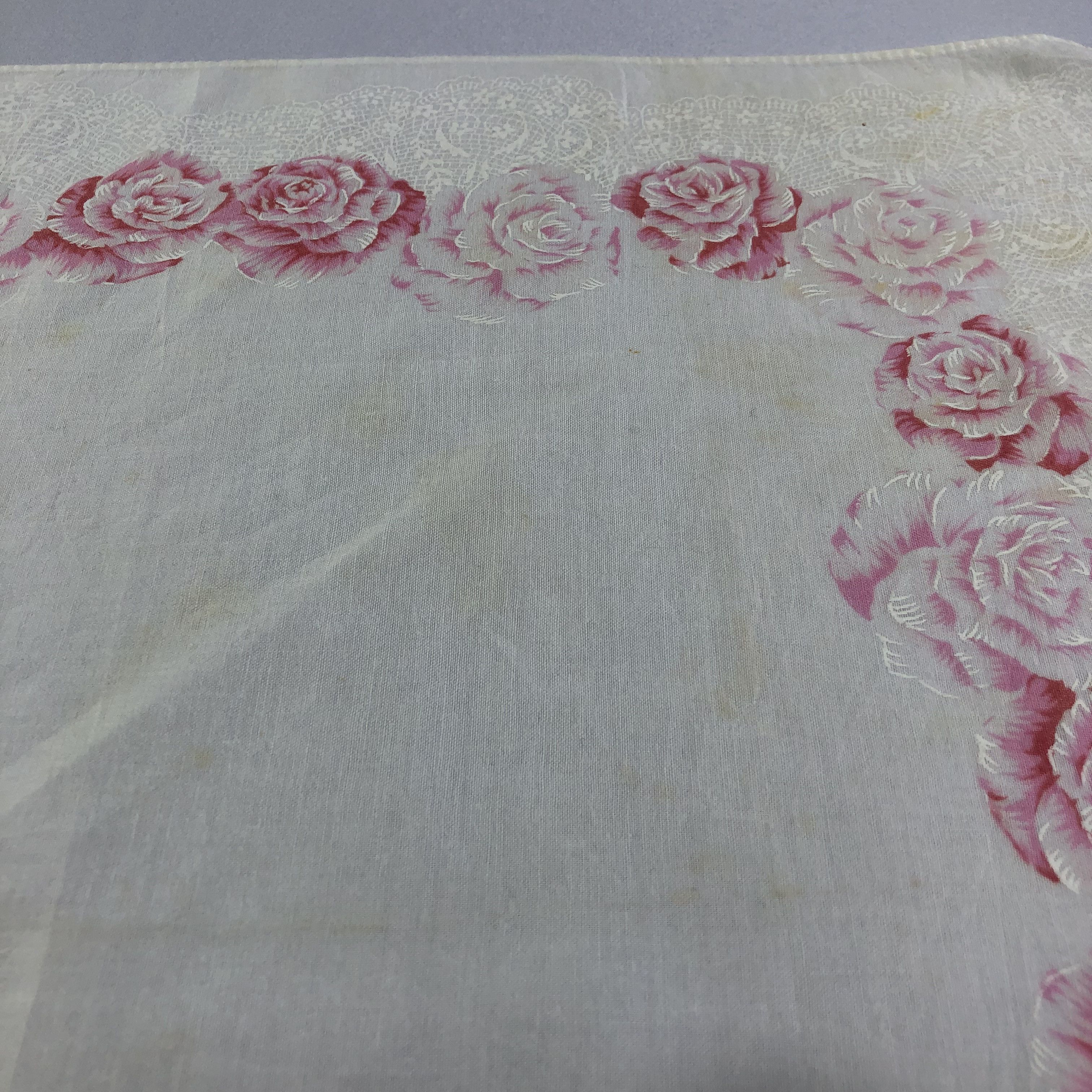 Pierre Balmain × Vintage Pierre Balmain Handkerchief Neckerchief Bandana H2136 Size ONE SIZE - 7 Thumbnail