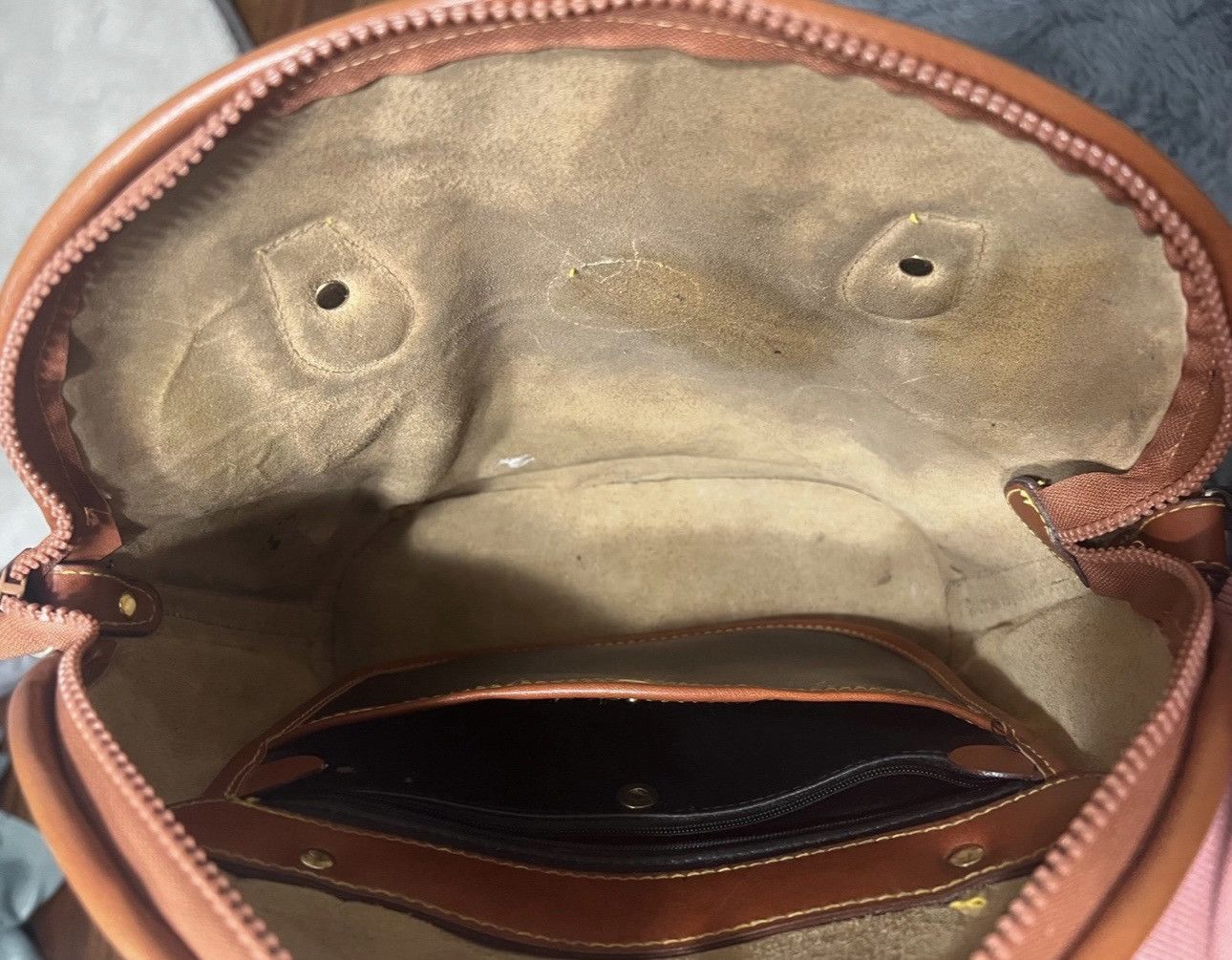 Dooney & Bourke Dooney & Bourke Elegant Brown Leather Handbag Size ONE SIZE - 6 Thumbnail
