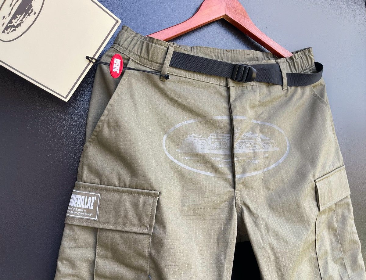 Corteiz Corteiz Guerrillaz Cargo Pants Tonal Khaki Combat Trousers Size US 32 / EU 48 - 3 Thumbnail