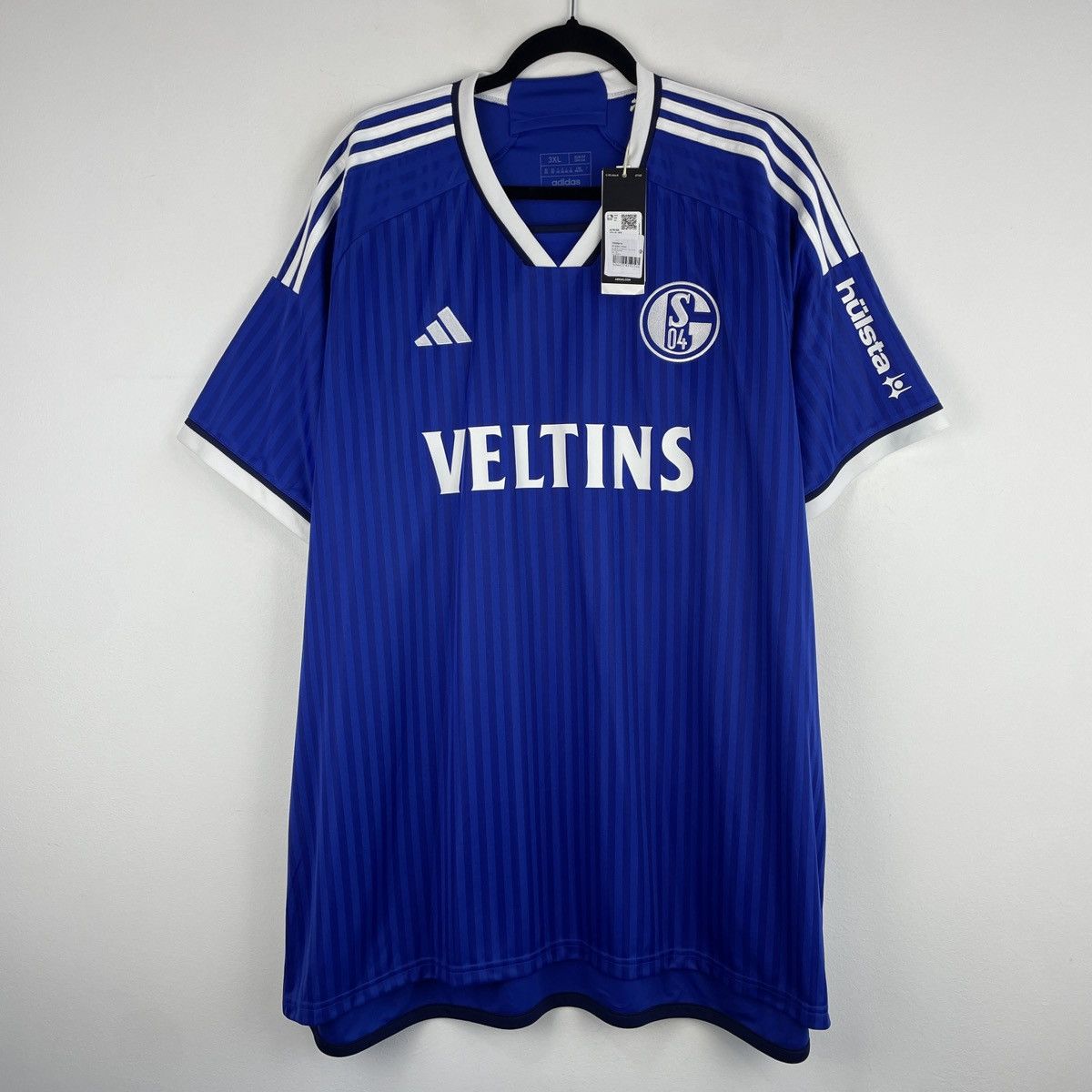 Adidas Schalke 04 Marcin Kaminski Home Jersey 2023/2024 size 3XL Size US XXL / EU 58 / 5 - 2 Thumbnail