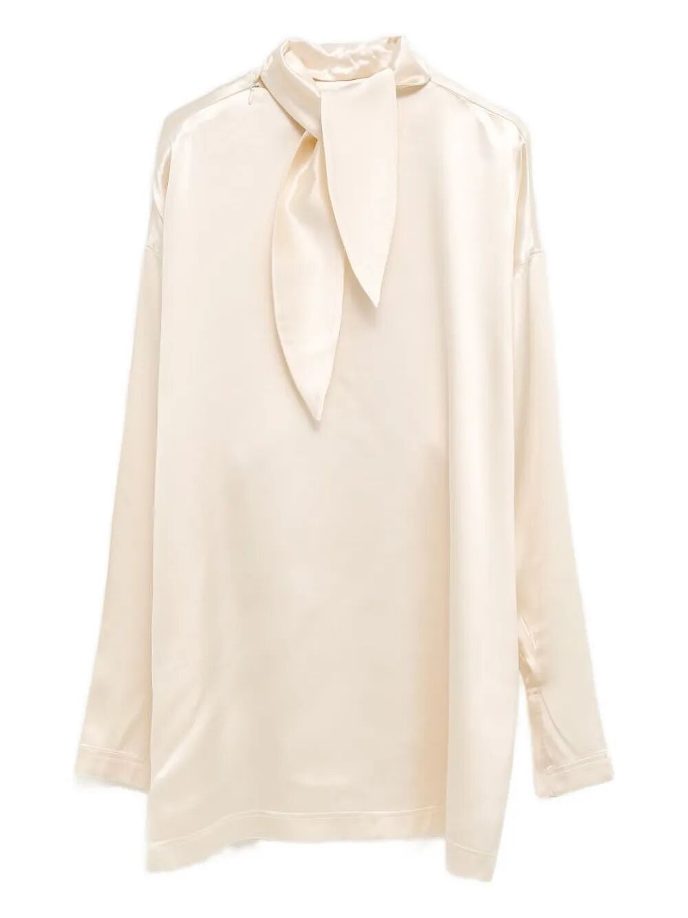 Phoebe Philo LIQUID KNOT COLLAR TOP Size S / US 4 / IT 40 - 1 Thumbnail