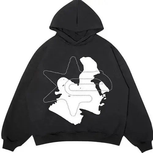 Aran Isles Knitwear × Japanese Brand Hooded Sweatshirt New Gothic Oversized Size US M / EU 48-50 / 2 - 3 Thumbnail