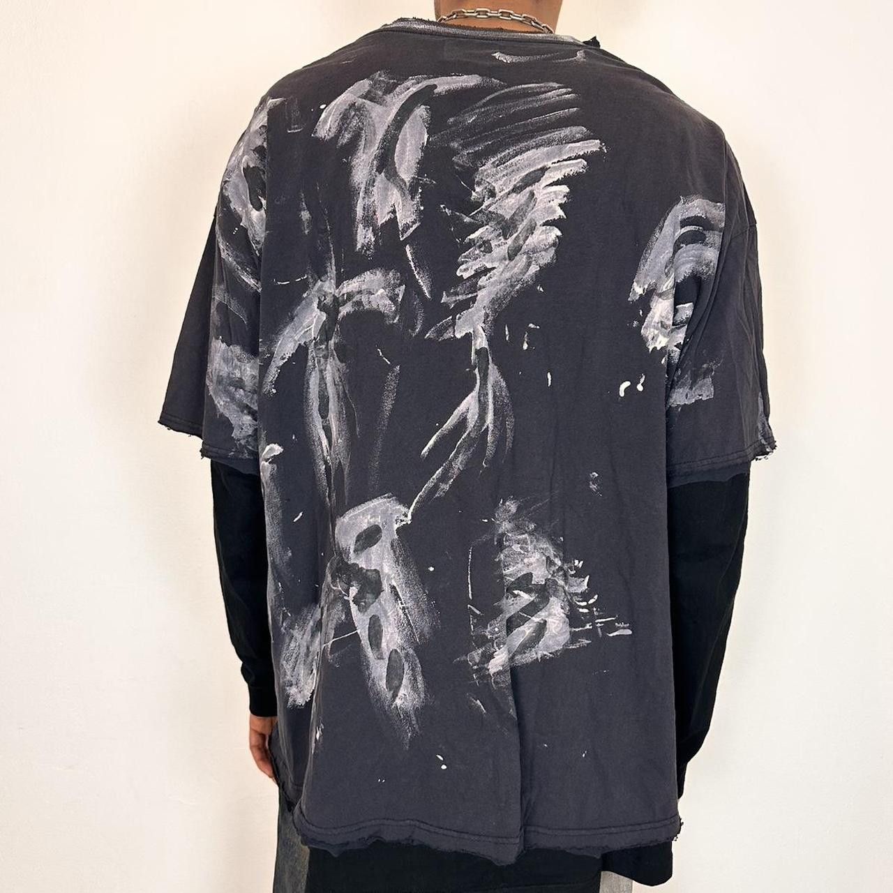 Dickies ASTROBOI* x Dickies Navy Painterly Oversized T-shirt - 3XL Size US XXL / EU 58 / 5 - 5 Thumbnail