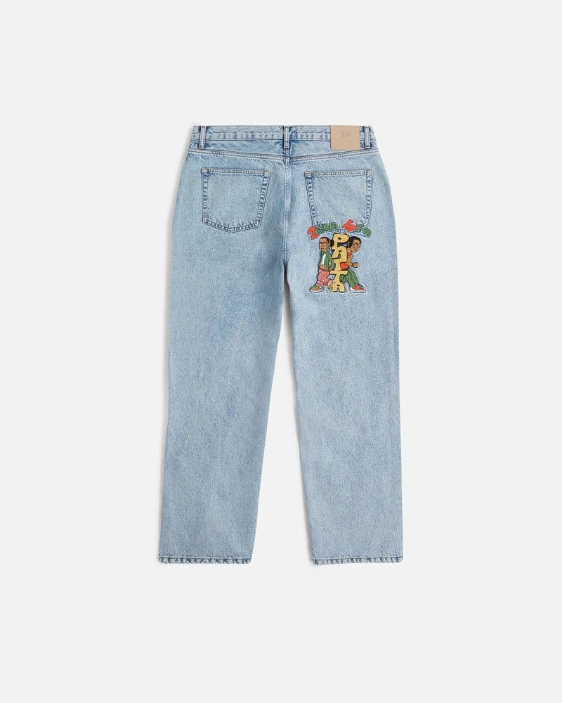Patta o1mle0426 Patta Denim Pants in Blue Size US 36 / EU 52 - 2 Thumbnail