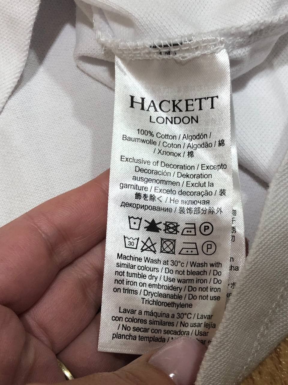 Formula 1 × Hackett Hackett Aston Martin England Racing Polos t-shirt Size US XXL / EU 58 / 5 - 3 Thumbnail