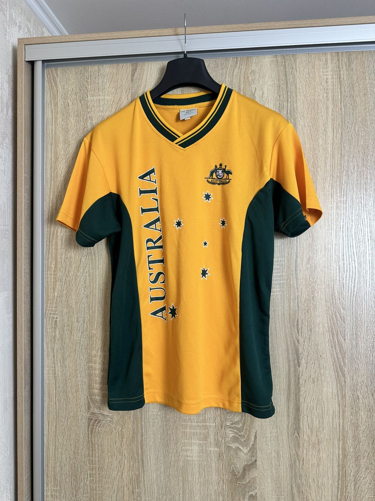 Vintage 🔥 Australia National Cricket Team T Shirt Jersey Soccer Size US S / EU 44-46 / 1 - 1 Thumbnail