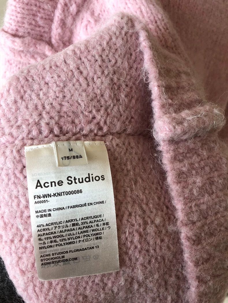 Acne Studios acne studiospink sweater 2503-Nextarrow Size US M / EU 48-50 / 2 - 7 Thumbnail