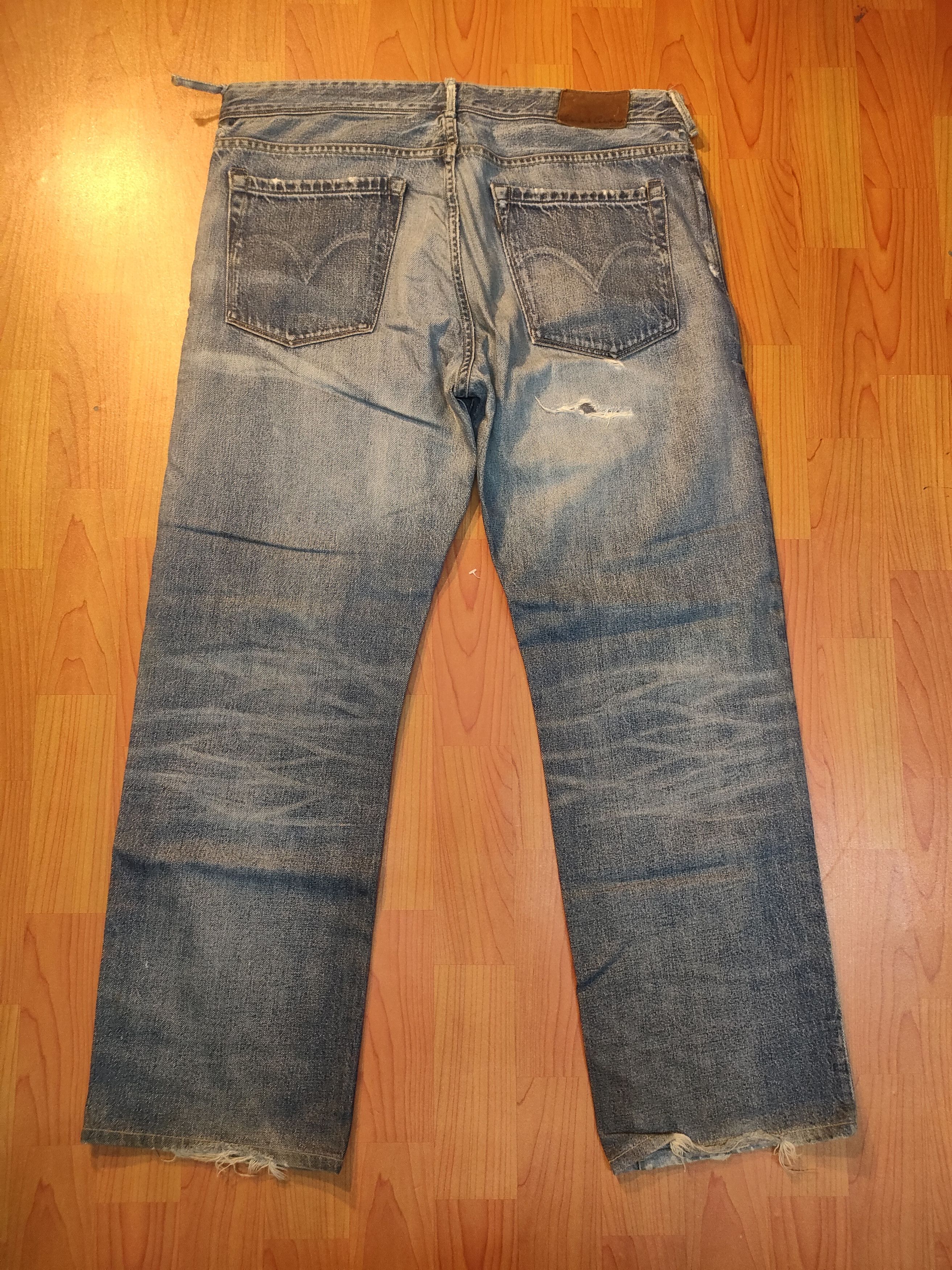 Levi's Made & Crafted Reworked Levi's Made & Crafted Jeans Size US 36 / EU 52 - 5 Thumbnail