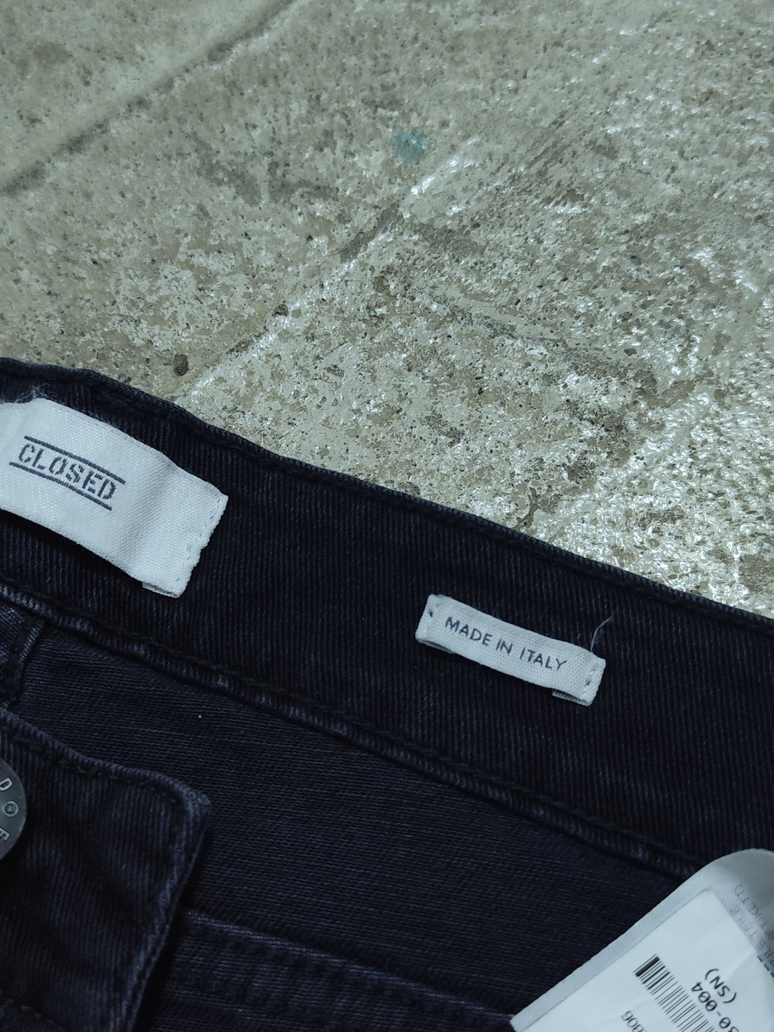 CLOSED × Marithe + Francois Girbaud Closed Unity Slim washed black Size US 30 / EU 46 - 14 Thumbnail