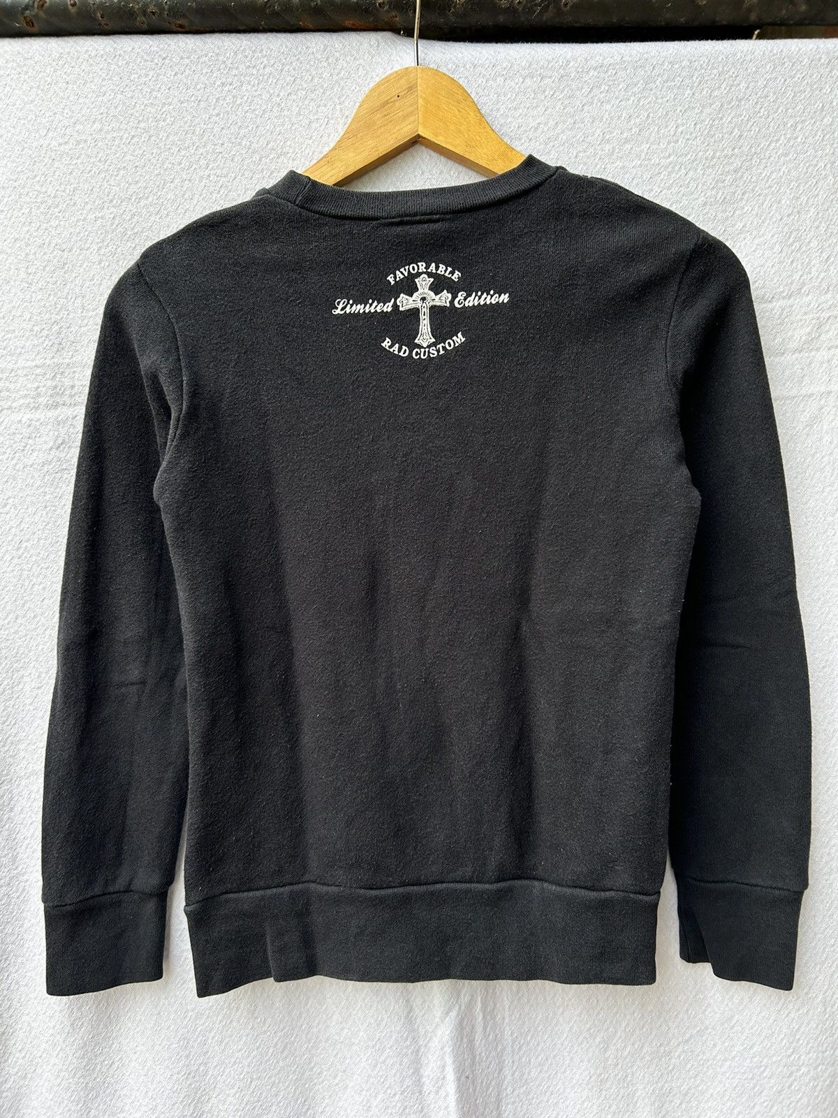 If Six Was Nine × Japanese Brand × Le Grande Bleu (L.G.B.) Rad custom neckles cross sweatshirt goa kmrii styled Size US S / EU 44-46 / 1 - 2 Thumbnail