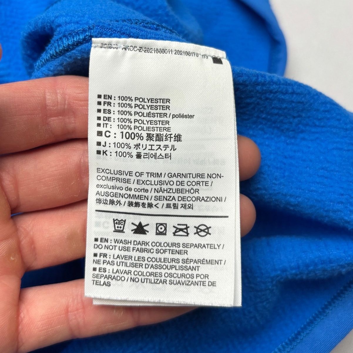 Arc'teryx Arc'teryx Delta LT 1/4 Zip Neck Jacket Men's Large Gorpcore Size US L / EU 52-54 / 3 - 7 Thumbnail
