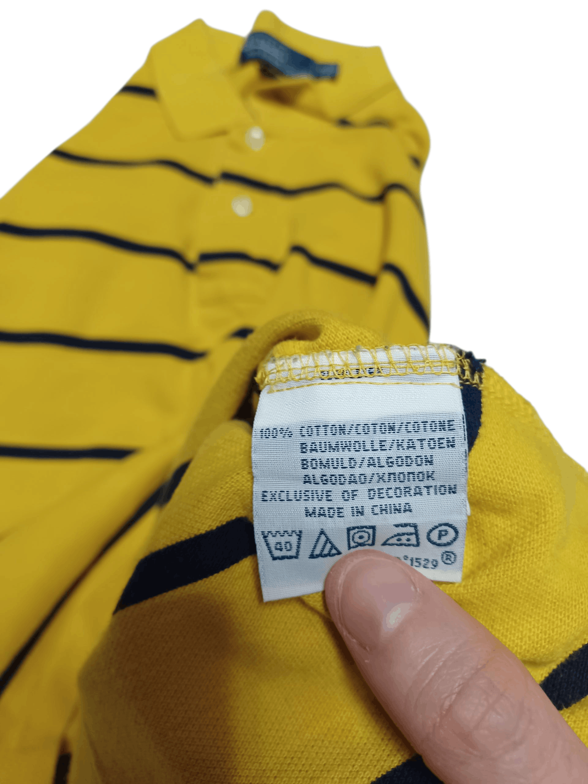 Polo Ralph Lauren POLO RALPH LAUREN VINTAGE LUXURY OLDMONEY STRIPED POLO SHIRT Size US M / EU 48-50 / 2 - 5 Thumbnail