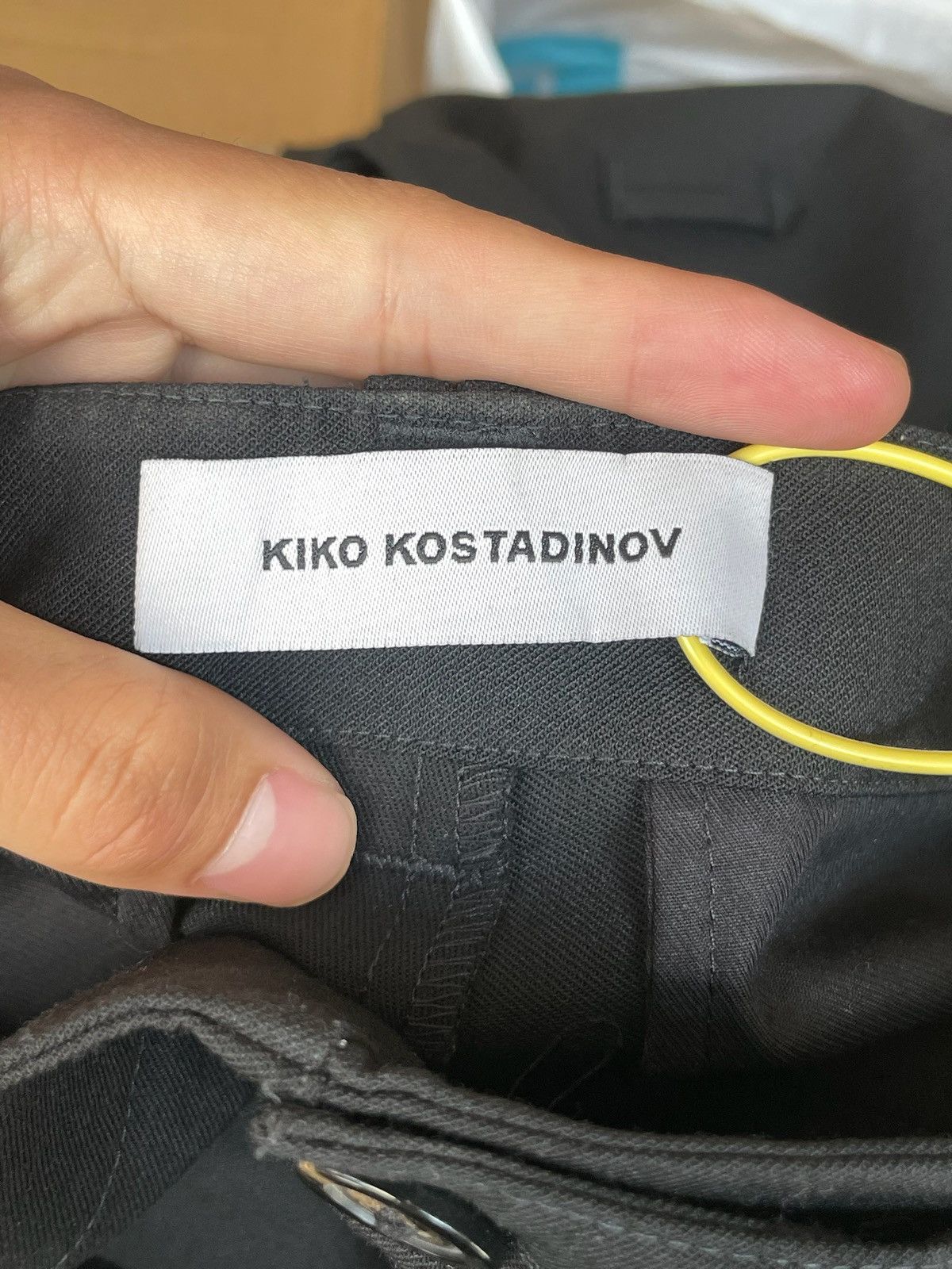 Kiko Kostadinov Kiko Kostadinov SS24 Star Nesebur Trouser Size US 32 / EU 48 - 6 Thumbnail