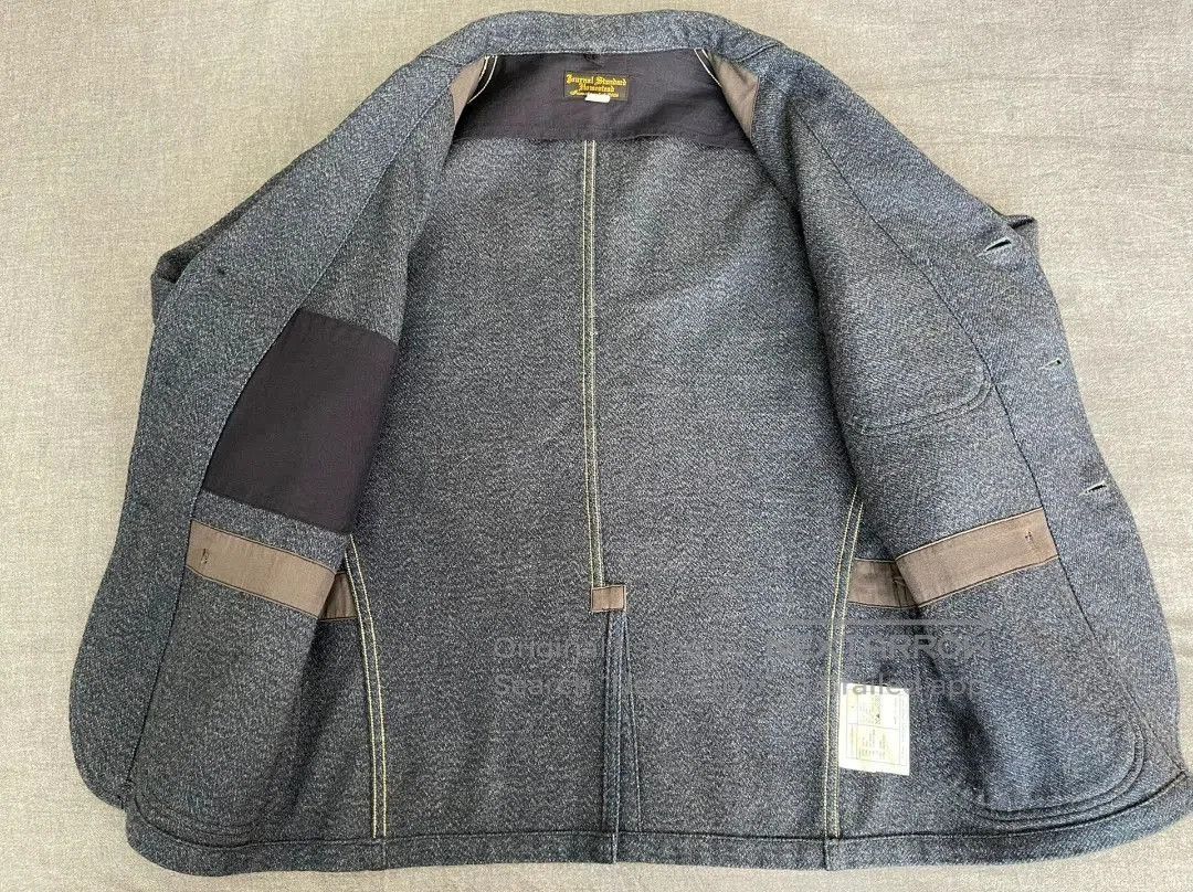 J.S. Homestead j.s.homestead Wool Vintage Blazer Japan. Size US S / EU 44-46 / 1 - 4 Thumbnail