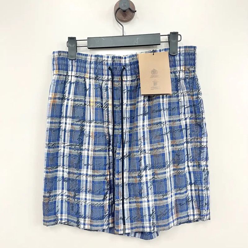 Burberry Burberry Blue Women's Shorts Size 27" / US 4 / IT 40 - 1 Thumbnail