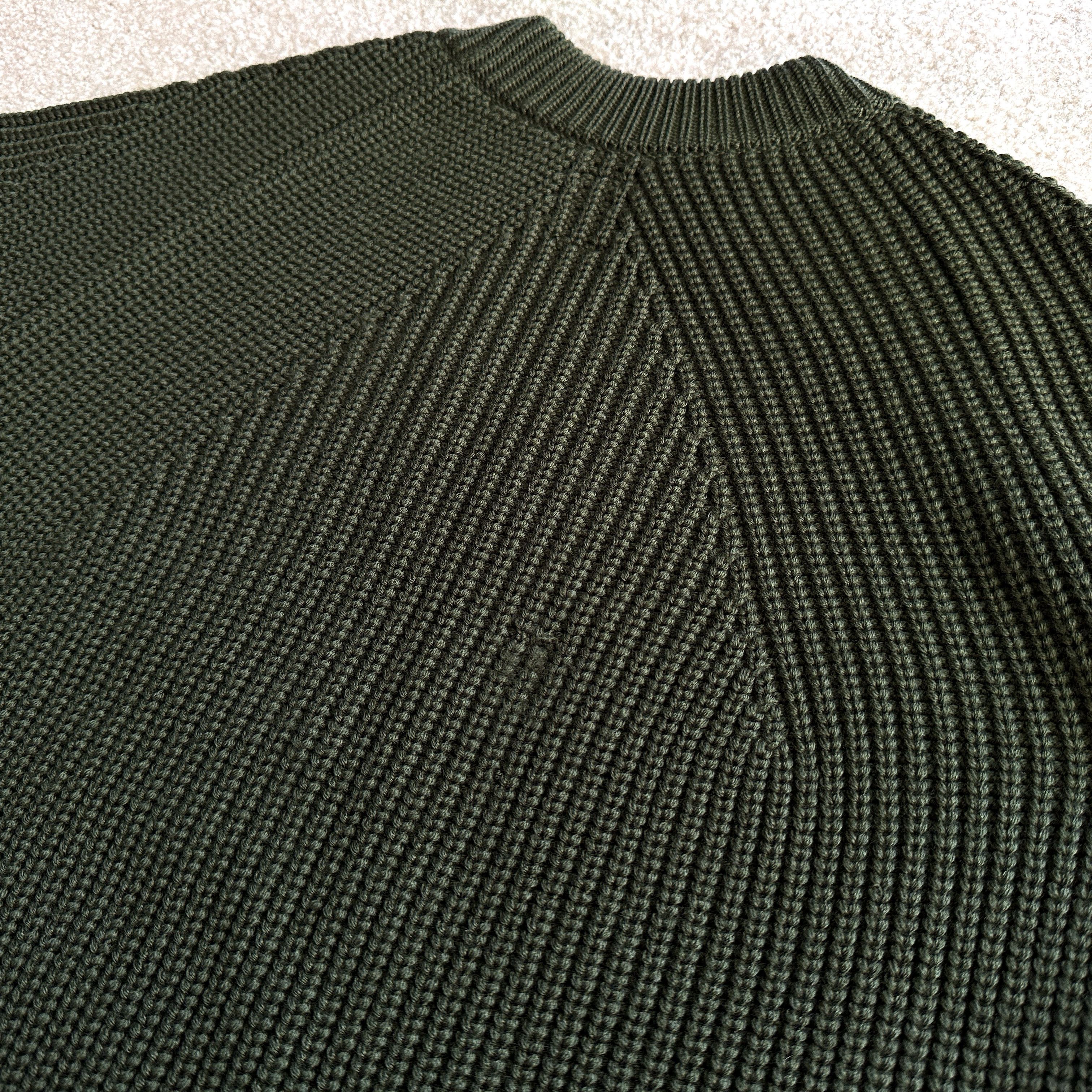 Batoner Batoner Signature Solid Wool Crew Neck Knit Sweater Size US M / EU 48-50 / 2 - 11 Thumbnail